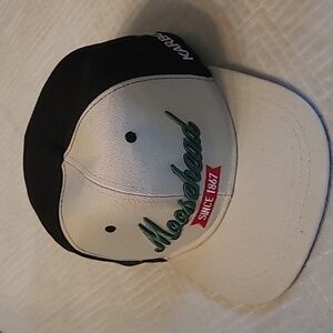 Moosehead Beer Baseball Cap, Snap Back, Karbon